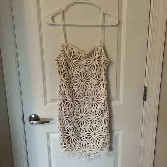 Steve Madden Crochet Mini Dress - Picture 5 of 9